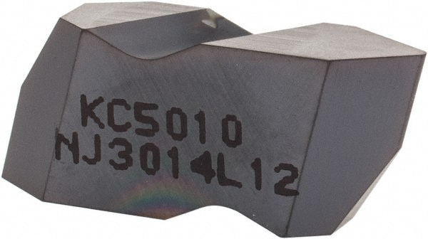 Kennametal 1796558 Threading Insert:3014 Size, NJ Style, KC5010 Grade, C3, C4 Grade, Solid Carbide Image