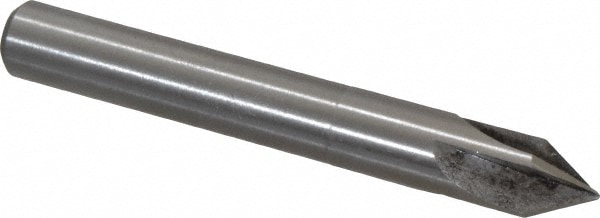 Value Collection SC3060032 1/2" Head Diam, 1/2" Shank Diam, 4 Flute 60° High Speed Steel Countersink Image