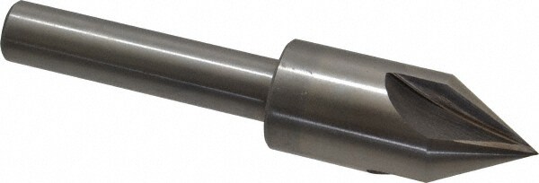 Value Collection SC3060056 7/8" Head Diam, 1/2" Shank Diam, 4 Flute 60° High Speed Steel Countersink Image