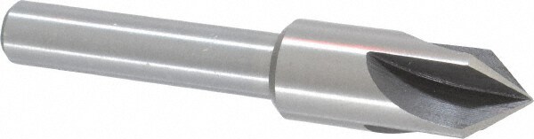 Value Collection SC3082048 3/4" Head Diam, 1/2" Shank Diam, 4 Flute 82° High Speed Steel Countersink Image