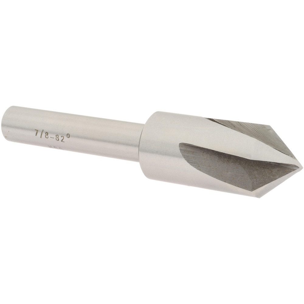 Value Collection SC3082056 7/8" Head Diam, 1/2" Shank Diam, 4 Flute 82° High Speed Steel Countersink Image