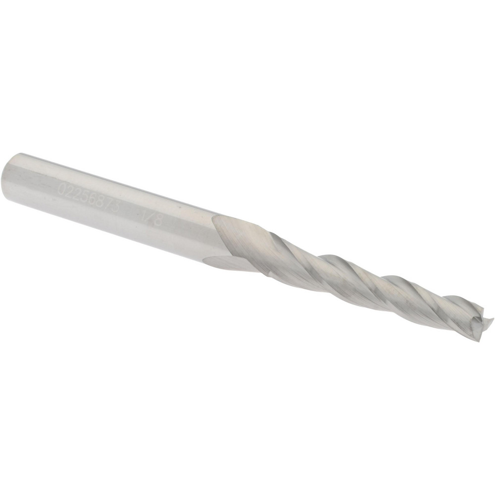 SGS Tapered End Mill 10 ° per Side, 1/8" Small Dia, 3/4" LOC, 3