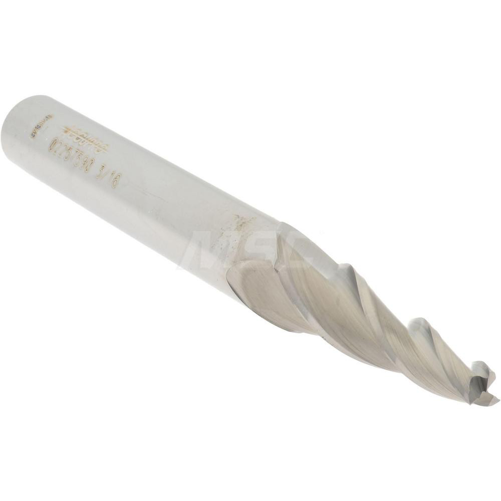 Accupro 5° per Side 3/16" Small End Diam 11/4" LOC 3Flute Solid