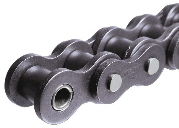 Morse BL534 10FT 191P Roller Chain: 5/8" Pitch, BL534 Trade, 10 Long 