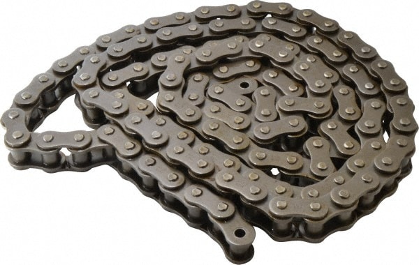 Browning J80H RIV10FT CH Roller Chain: 1" Pitch, 80H Trade, 10 Long Image