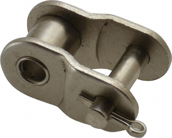 Offset Link: for Single Strand Chain, 40 Chain, 1/2" Pitch