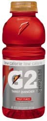 Activity Drink: 20 oz, Bottle, Fruit Punch, Ready-to-Drink