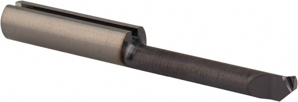 Iscar 6403987 Chamfering Boring Bar: 0.1102" Min Bore, 0.5906" Max Depth, Right Hand Cut, Submicron Solid Carbide Image