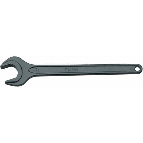 Open End Wrench: Single End Head, 70 mm, Single Ended
