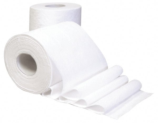 Bathroom Tissue: 2-Ply, White