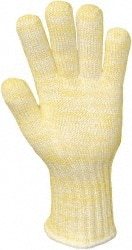 Size M Cotton Lined Kevlar/Nomex Hot Mill Glove
