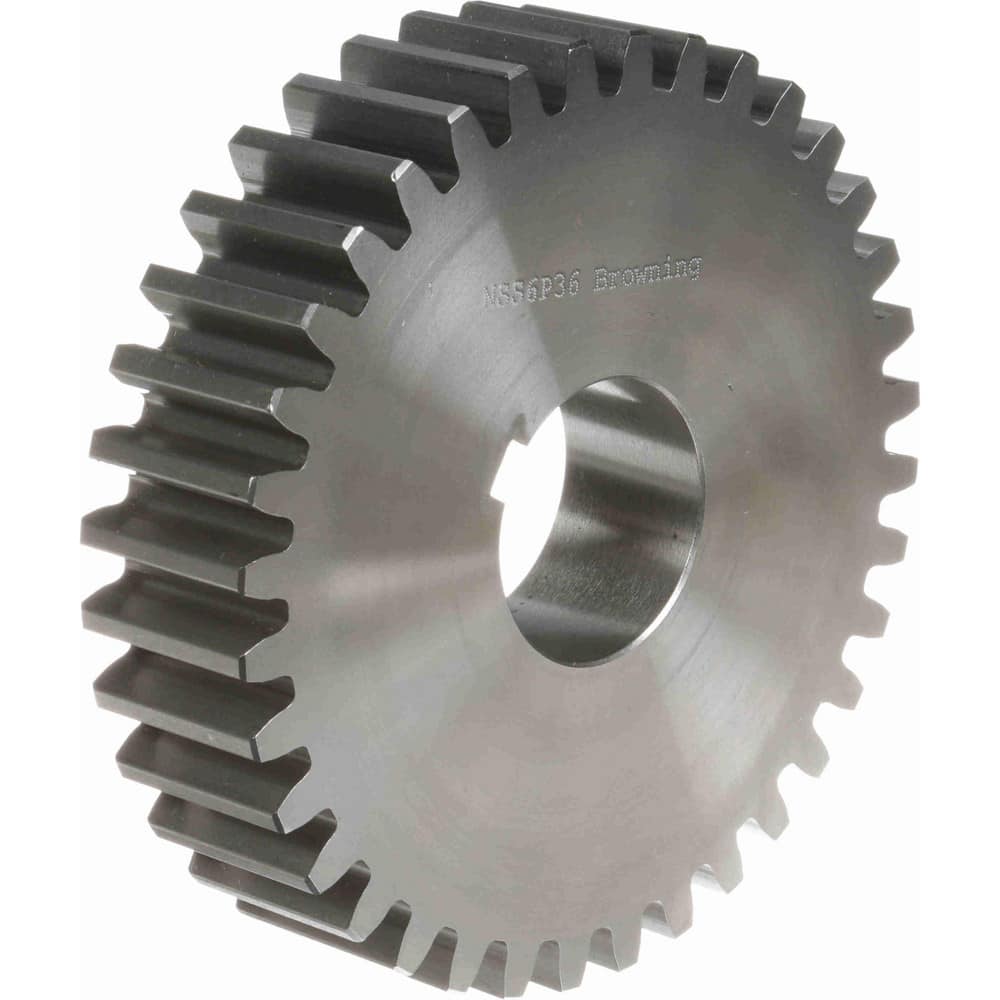 Browning NSS6P36 Bushed Spur Gear: 36 Teeth, Bushed Bore 