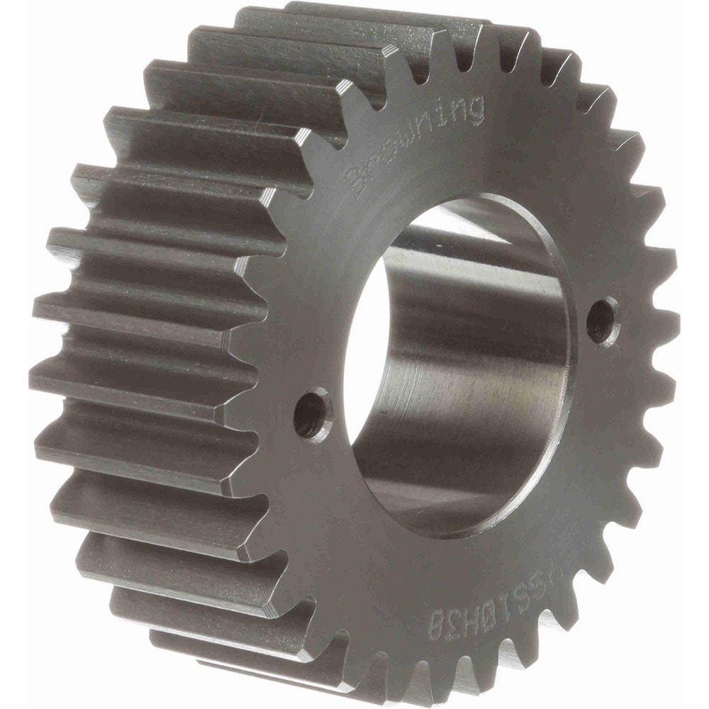 Browning YSS10H30 Spur Gear: 30 Teeth, Bushed Bore Image