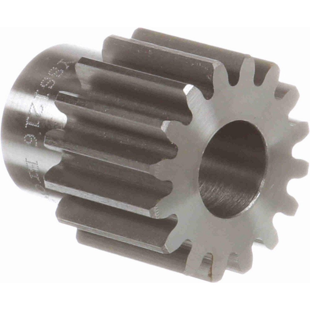 Browning Spur Gear 16 Teeth, 5/8" Bore Dia, Minimum Plain Bore