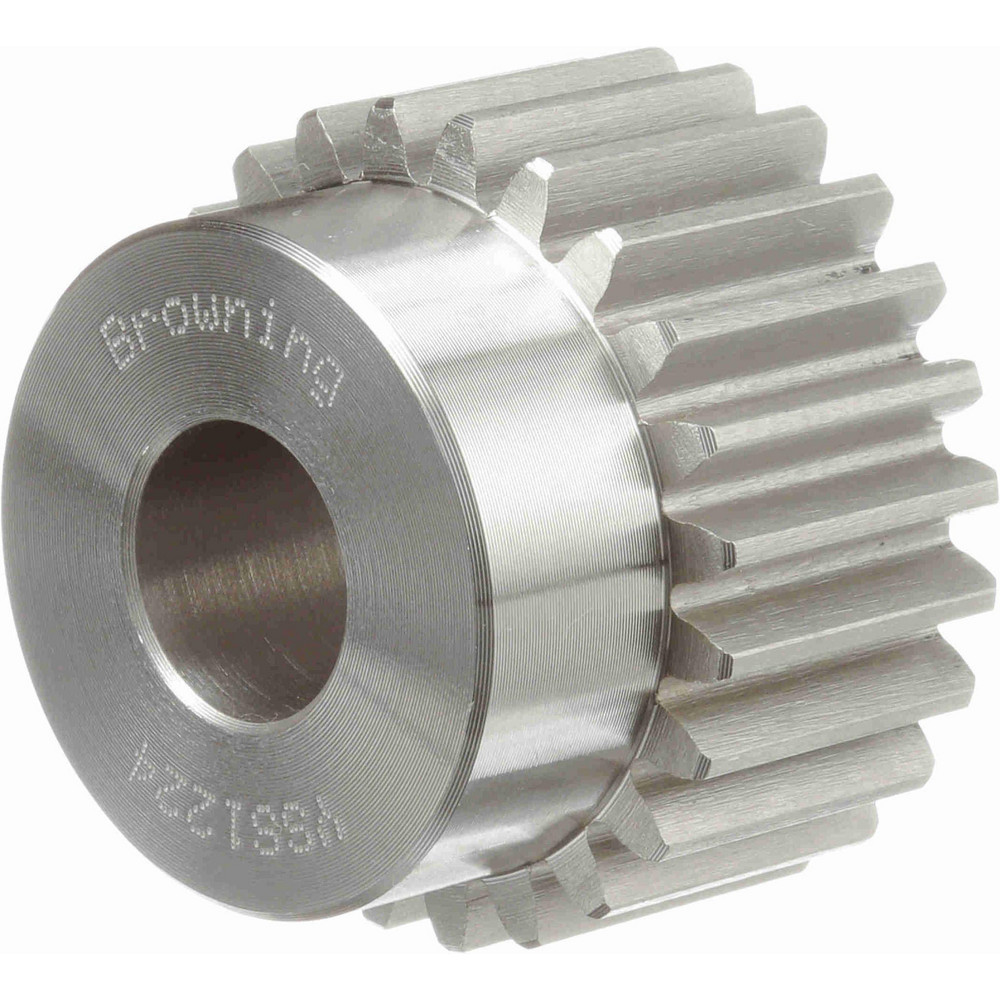 Browning Spur Gear 24 Teeth, 3/4" Bore Dia, Minimum Plain Bore