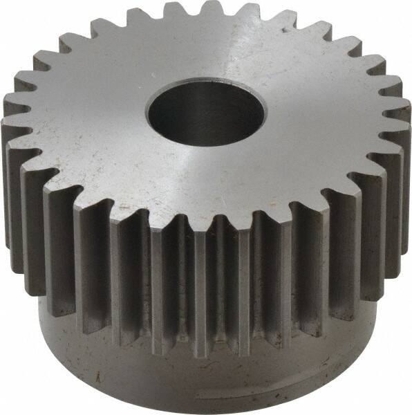 Steel Milling Machines for Machining Center Spur Gear 30 Tooth Spur Gear
