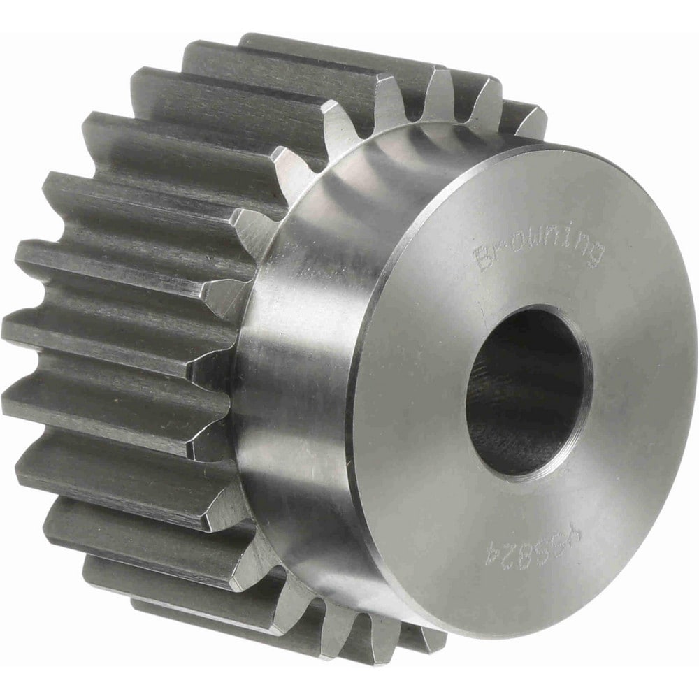 Browning YSS824 Spur Gear: 24 Teeth, 7/8" Bore Dia, Minimum Plain Bore Image