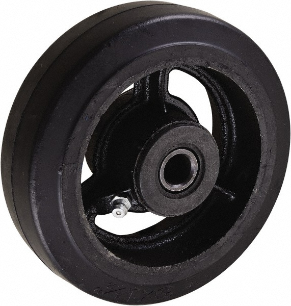 Value Collection 5" Diam x 11/2" Wide, Soft Rubber Caster Wheel