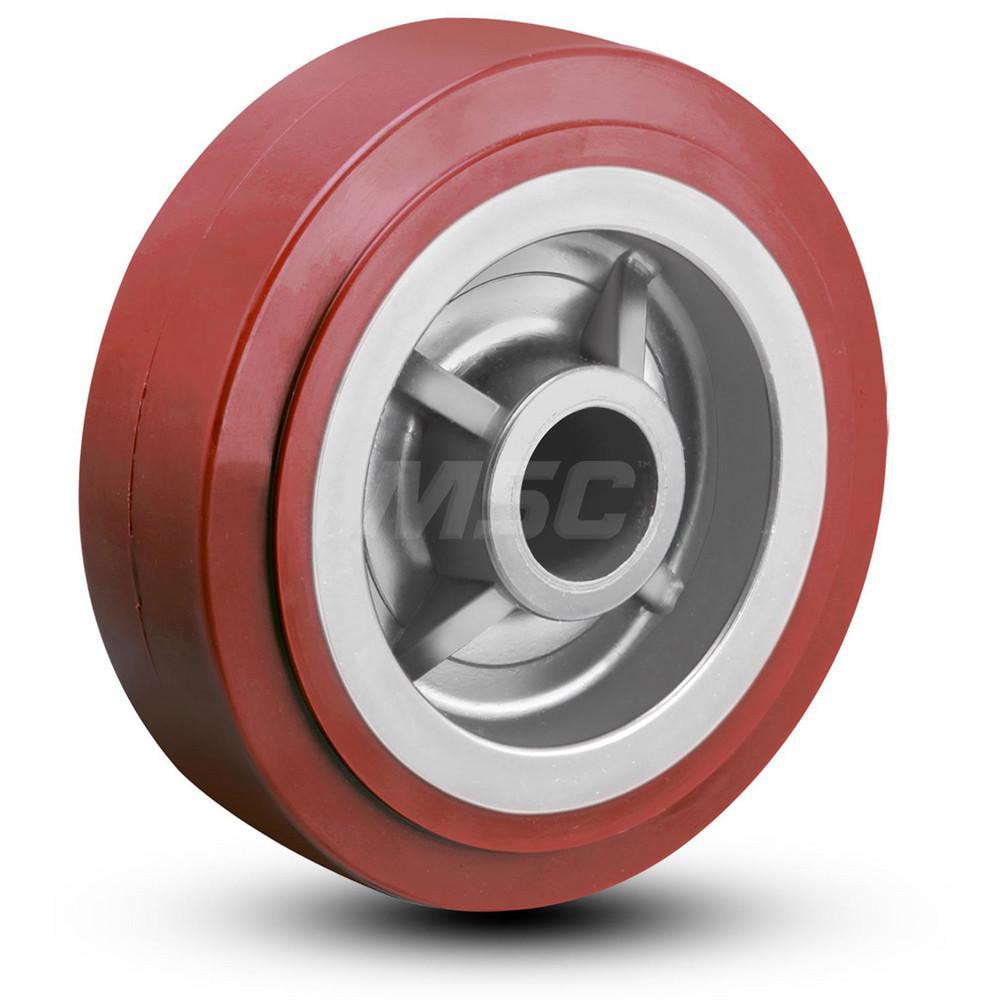 Value Collection VWH8X2TPRR Caster Wheel: Solid Rubber Image