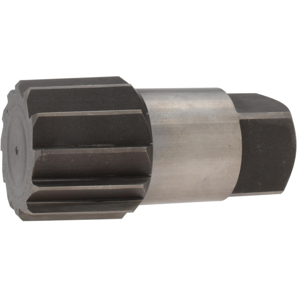 2" Pipe, 2.268" Diam, 2.159" Small End Diam, Straight Shank, 1-3/4" Flute, Taper Pipe Reamer