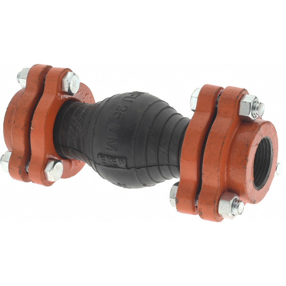 1" Pipe, EPDM Single Arch Pipe Expansion Joint