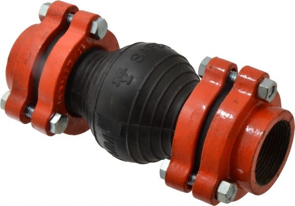 Mason Ind. SFU-DI-1-1/2 1-1/2" Pipe, EPDM Single Arch Pipe Expansion Joint 