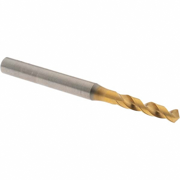 OSG 8595439 Screw Machine Length Drill Bit: 0.173" Dia, 120 &deg;, High Speed Steel Image