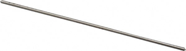 Made in USA 433-0.0469 Chucking Reamer: 3/64" Dia, 2-1/2" OAL, 1/2" Flute Length, Straight Shank, High Speed Steel Image