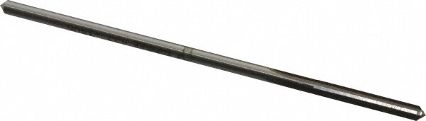 Made in USA 433-0.1406 Chucking Reamer: 9/64" Dia, 4" OAL, 1" Flute Length, Straight Shank, High Speed Steel Image