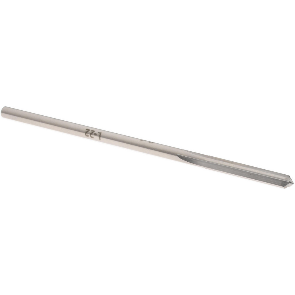 Made in USA - Chucking Reamer: 0.1720