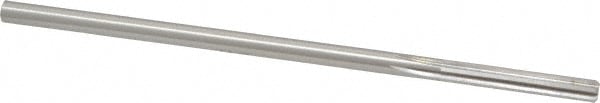 Made in USA 433-0.2031 Chucking Reamer: 13/64" Dia, 5" OAL, 1-1/4" Flute Length, Straight Shank, High Speed Steel Image