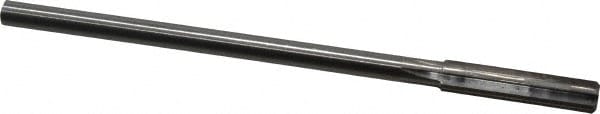 Made in USA 433-0.3906 Chucking Reamer: 25/64" Dia, 7" OAL, 1-3/4" Flute Length, Straight Shank, High Speed Steel Image