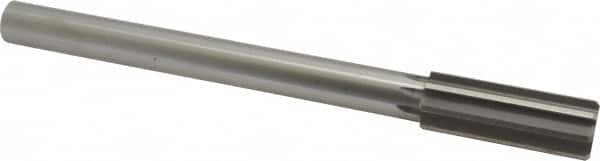 13/16 Diameter Straight Flute F&D Tool Company 28195 Hand Reamers 4 9/16 Flute Length 9 1/8 Overall Length Carbon Steel 