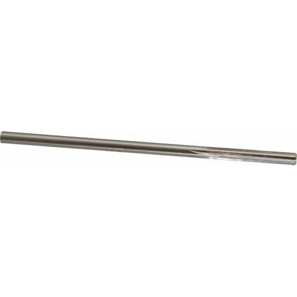 Made in USA 433-0.2130 Chucking Reamer: 0.213" Dia, 5" OAL, 1-1/4" Flute Length, Straight Shank, High Speed Steel Image