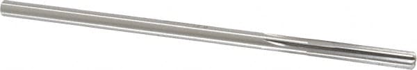 Made in USA 433-0.2090 Chucking Reamer: 0.209" Dia, 5" OAL, 1-1/4" Flute Length, Straight Shank, High Speed Steel Image