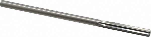 Made in USA 433-0.2950 Chucking Reamer: 0.295" Dia, 6" OAL, 1-1/2" Flute Length, Straight Shank, High Speed Steel Image