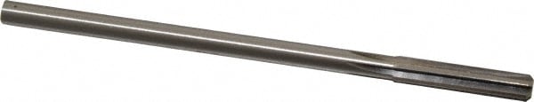 Made in USA 433-0.3160 Chucking Reamer: 0.316" Dia, 6" OAL, 1-1/2" Flute Length, Straight Shank, High Speed Steel Image