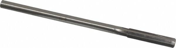 Made in USA 433-0.3230 Chucking Reamer: 0.323" Dia, 6" OAL, 1-1/2" Flute Length, Straight Shank, High Speed Steel Image