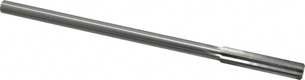 Made in USA 433-0.3770 Chucking Reamer: 0.377" Dia, 7" OAL, 1-3/4" Flute Length, Straight Shank, High Speed Steel Image