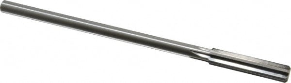 Made in USA 433-0.4040 Chucking Reamer: 0.404" Dia, 7" OAL, 1-3/4" Flute Length, Straight Shank, High Speed Steel Image