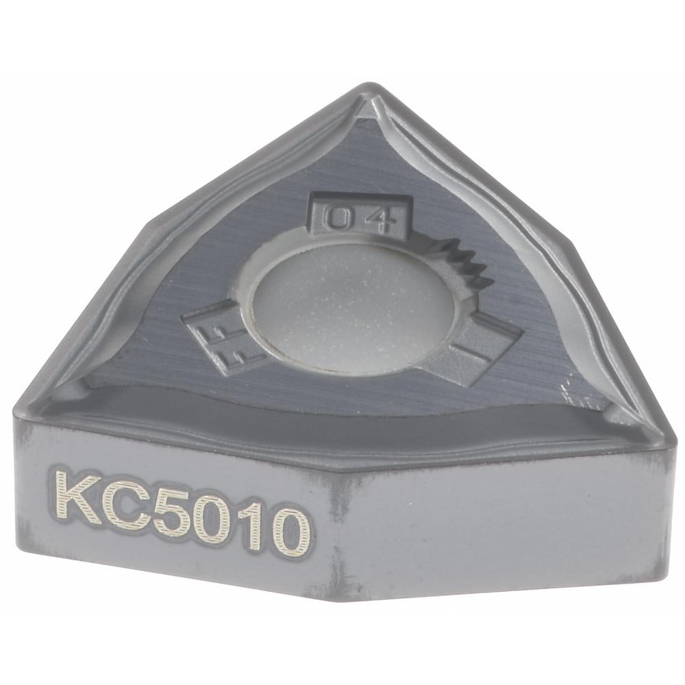 Turning Insert: WNMG431FF KC5010, Solid Carbide