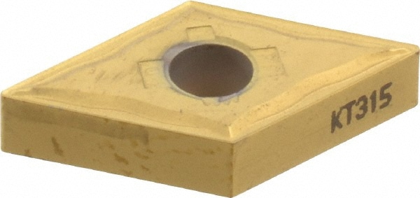 Kennametal 1612565 DNMG431FF KT315 Cermet Turning Insert Image