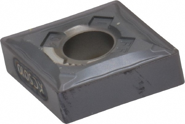 Turning Insert: CNMG321FF KC5010, Solid Carbide