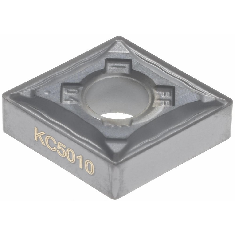Turning Insert: CNMG321FF KC5010, Solid Carbide
