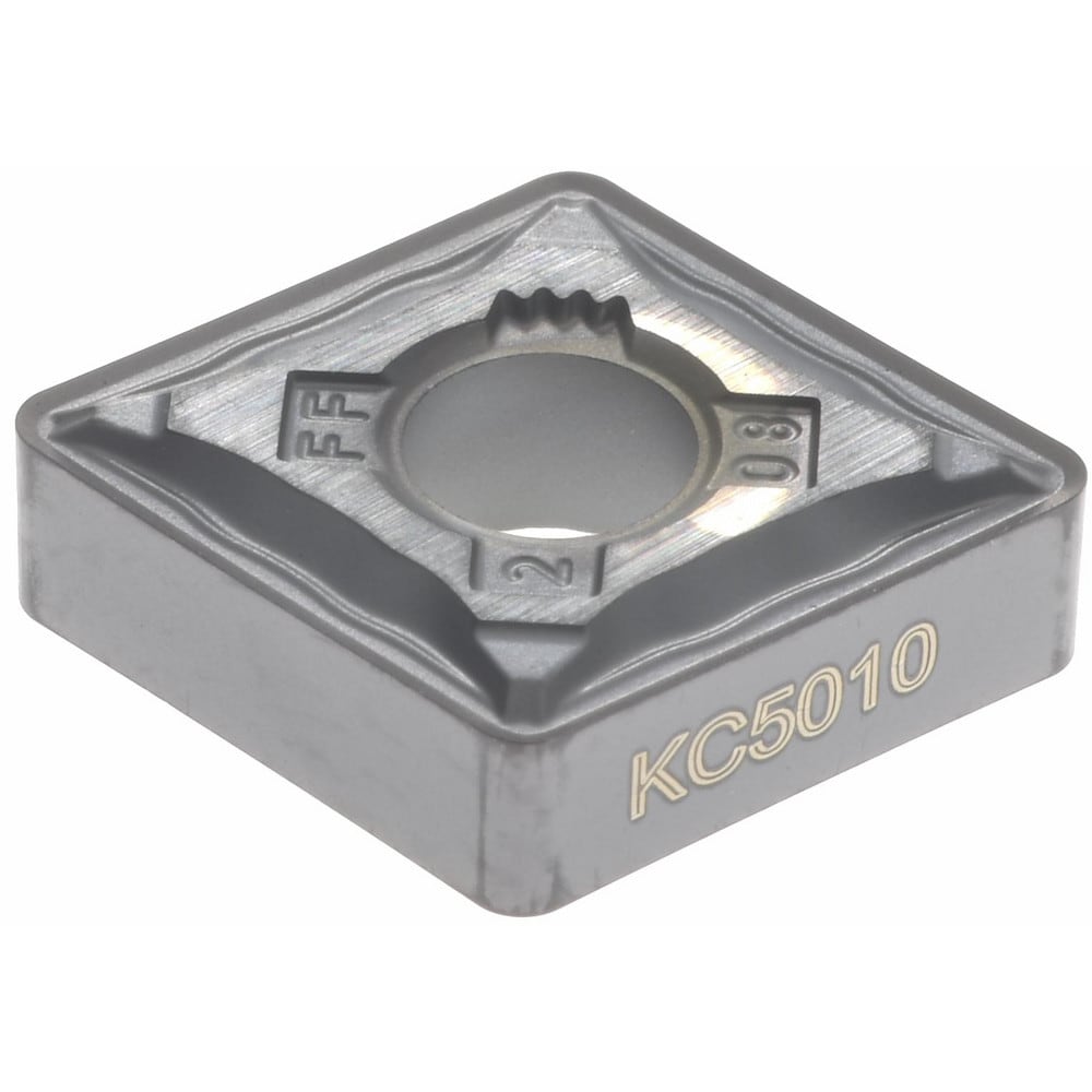 Turning Insert: CNMG322FF KC5010, Solid Carbide