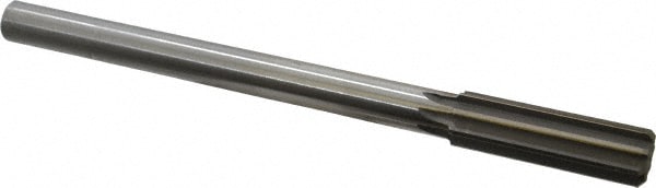 Made in USA 433-0.7677 Chucking Reamer: 0.7677" Dia, 9-1/2" OAL, 2-1/2" Flute Length, Straight Shank, High Speed Steel Image