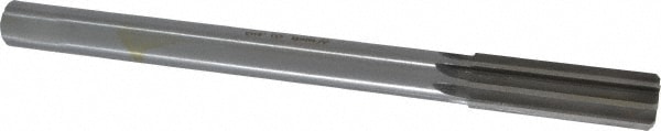 Made in USA 433-0.8465 Chucking Reamer: 0.8465" Dia, 1" OAL, 2-5/8" Flute Length, Straight Shank, High Speed Steel Image