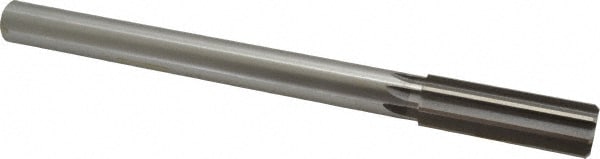 Made in USA 433-0.8858 Chucking Reamer: 0.8858" Dia, 1" OAL, 2-5/8" Flute Length, Straight Shank, High Speed Steel Image