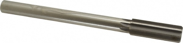 Made in USA 433-0.9252 Chucking Reamer: 0.9252" Dia, 1" OAL, 2-5/8" Flute Length, Straight Shank, High Speed Steel Image