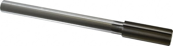 Made in USA 433-0.9646 Chucking Reamer: 0.9646" Dia, 1" OAL, 2-5/8" Flute Length, Straight Shank, High Speed Steel Image